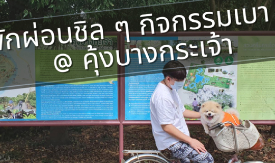 Cover ป่าใกล้กรุง กิจกรรมเบา ๆ พักผ่อนชิล ๆ @สวนสาธารณะและสวนพฤกษชาติศรีนค...