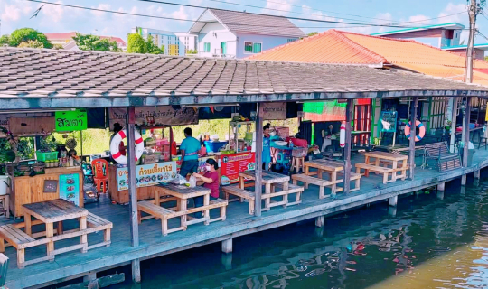 cover เที่ยว 1 วัน ย้อนยุคไปกับ "ตลาดน้ำโบราณบางพลี 100 ปี" ของดีย่านบางพลี เมืองสมุทรปราการ