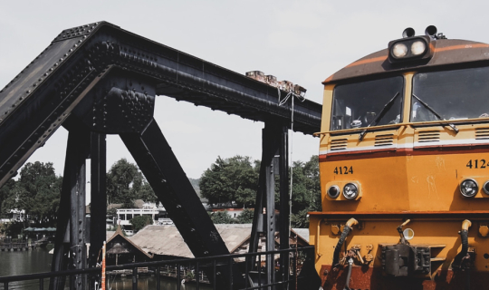 Cover “กาญจนบุรี” ฉันจะคิดถึงเธอ...