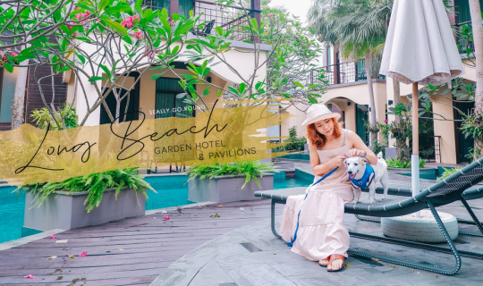 cover แม่หมาถูกใจสิ่งนี้ ที่พัก Pet-Friendly ใกล้หาด ใจกลางพัทยา | Long Beach Garden hotel & Pavilions