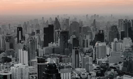 cover STAY AND DINE above the cloud at BAIYOKE SKY HOTEL