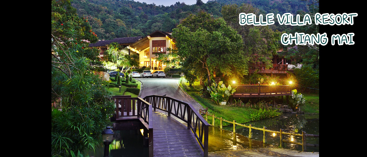 cover Belle Villa resort Chiang Mai