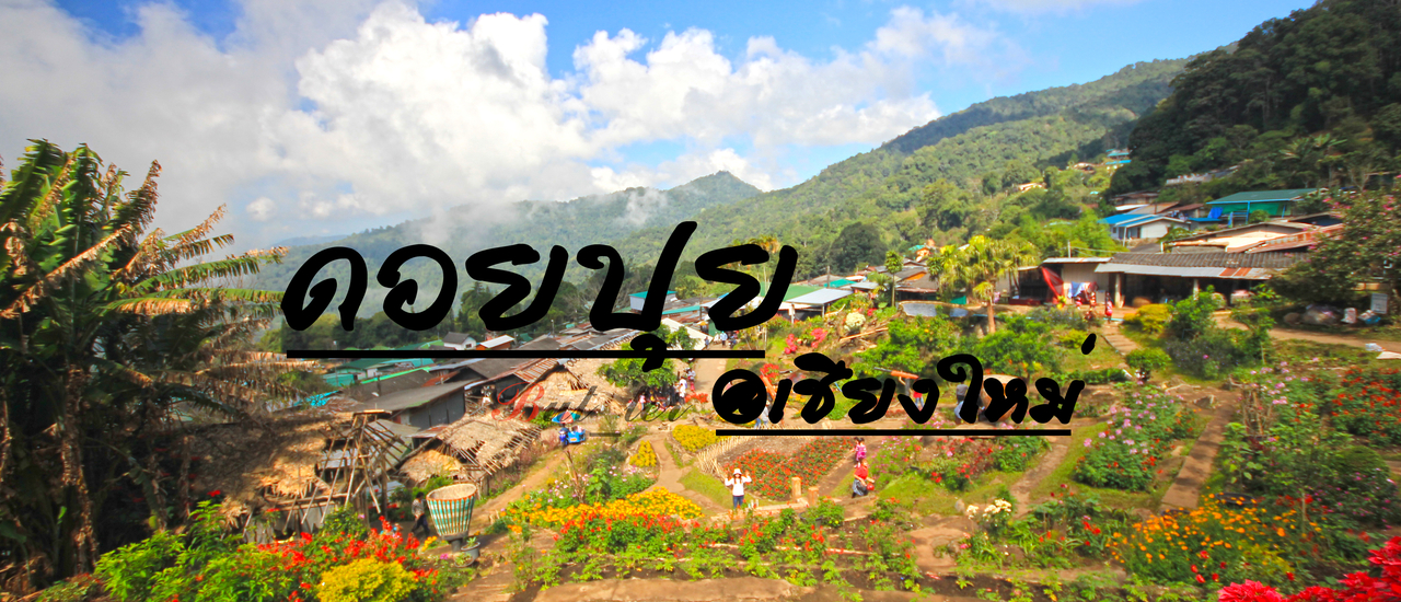 cover ดอยปุย@เชียงใหม่