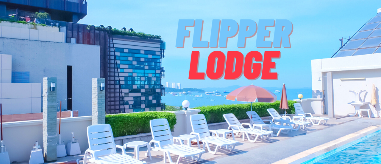 cover 🐬 𝗙𝗹𝗶𝗽𝗽𝗲𝗿 𝗟𝗼𝗱𝗴𝗲 𝗛𝗼𝘁𝗲𝗹 𝗣𝗮𝘁𝘁𝗮𝘆𝗮 โรงแรมติดทะเล ในราคาย่อมเยา 🏝🌞