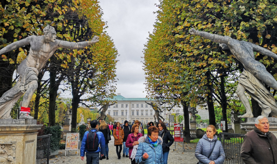 cover จักรวรรดิออสเตรีย - ฮังการี ตอนที่ 4 ซาลซ์บูร์ก แดนดินถิ่นเสียงเพลง (2)