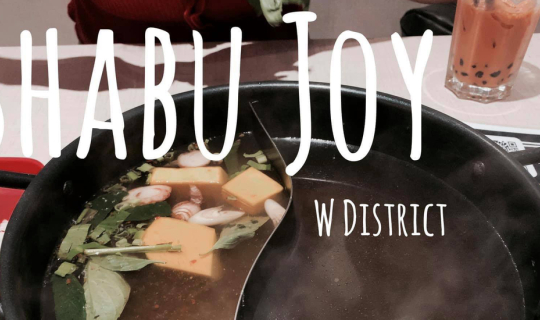 Cover Enjoy ชาบู กับ Shabu Joy...