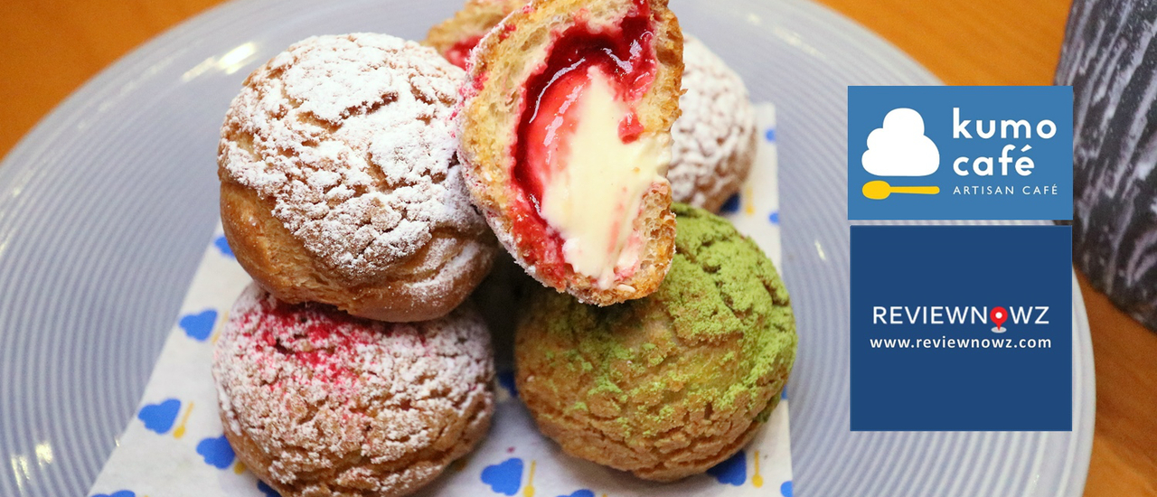 cover Choux Cream เด็ด! Chessecake สุด! แกงกะหรี่ เยี่ยม! ที่ Kumo Café สาขา CentralFestival EastVille เปิดวันนี้วันแรก