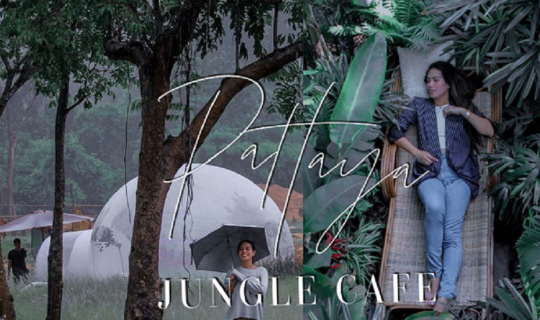 Cover JUNGLE IN THE CITY SOMTAVIN CAFE AND MONGCHANG CAFE...