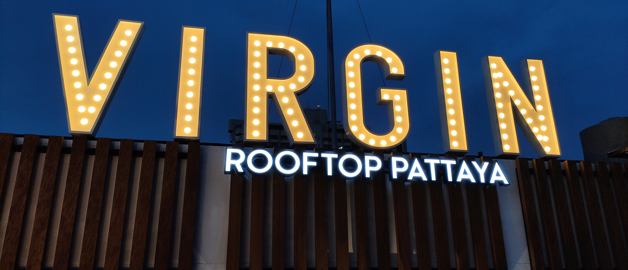 cover Virgin Rooftop Pattaya รูฟท็อปบาร์บรรยากาศดี วิวทะเล - เมืองพัทยา