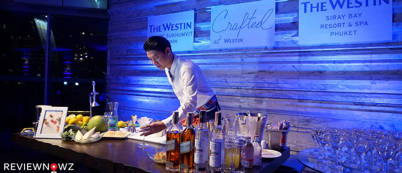 cover Crafted at WESTIN 2016 @ The Westin Grande Sukhumvit