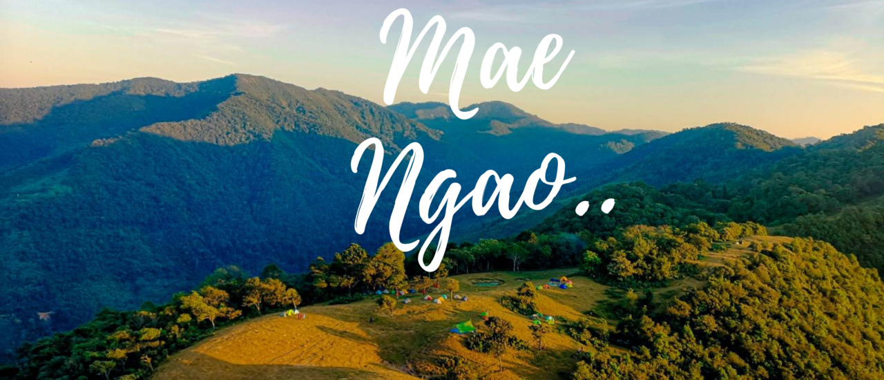 cover FJALLRAVEN THAILAND TRAIL ... Mae Ngao 4 Days 3 Nights