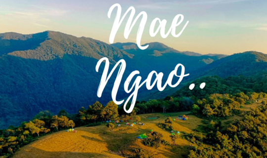 Cover FJALLRAVEN THAILAND TRAIL ... Mae Ngao 4 Days 3 Nights...