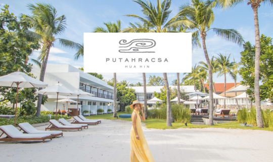 Cover Putahracsa Hua Hin Resort // ที่พักสุดหรู เมืองหัวหิน...