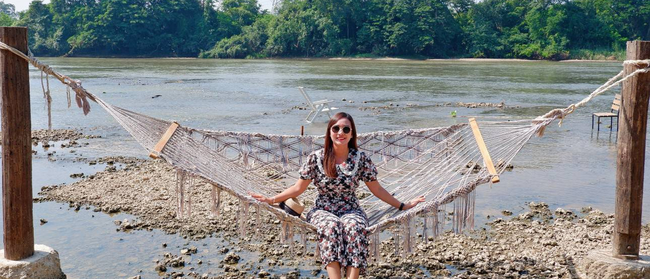 cover 🌿🌳 RAVI RIVA CAFE 🌿🌳 "ราวี รีวา" คาเฟ่ยอดฮิตลำดับต้นๆของจังหวัดกาญจนบุรี ที่ใครมากาญจน์แล้วต้องแวะมาเช็คอิน