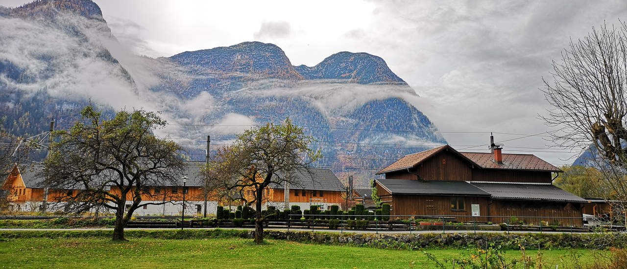 cover จักรวรรดิออสเตรีย - ฮังการี ตอนที่ 5 ฮัลล์ซตัทท์ เมืองเล็กริมทะเลสาบ (1)