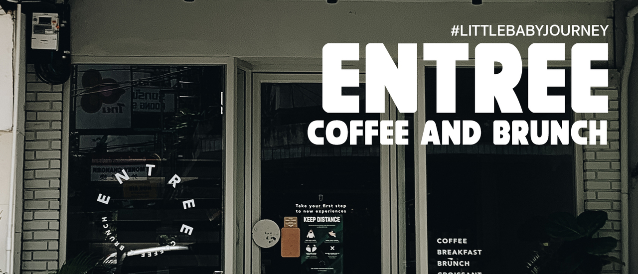 cover คาเฟ่ตึกแถวย่านใจกลางเมืองอย่างสีลม ที่มีการตกแต่งสไตล์มินิมอลเกาหลี | Entree Coffee & Brunch