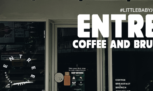 cover คาเฟ่ตึกแถวย่านใจกลางเมืองอย่างสีลม ที่มีการตกแต่งสไตล์มินิมอลเกาหลี | Entree Coffee & Brunch