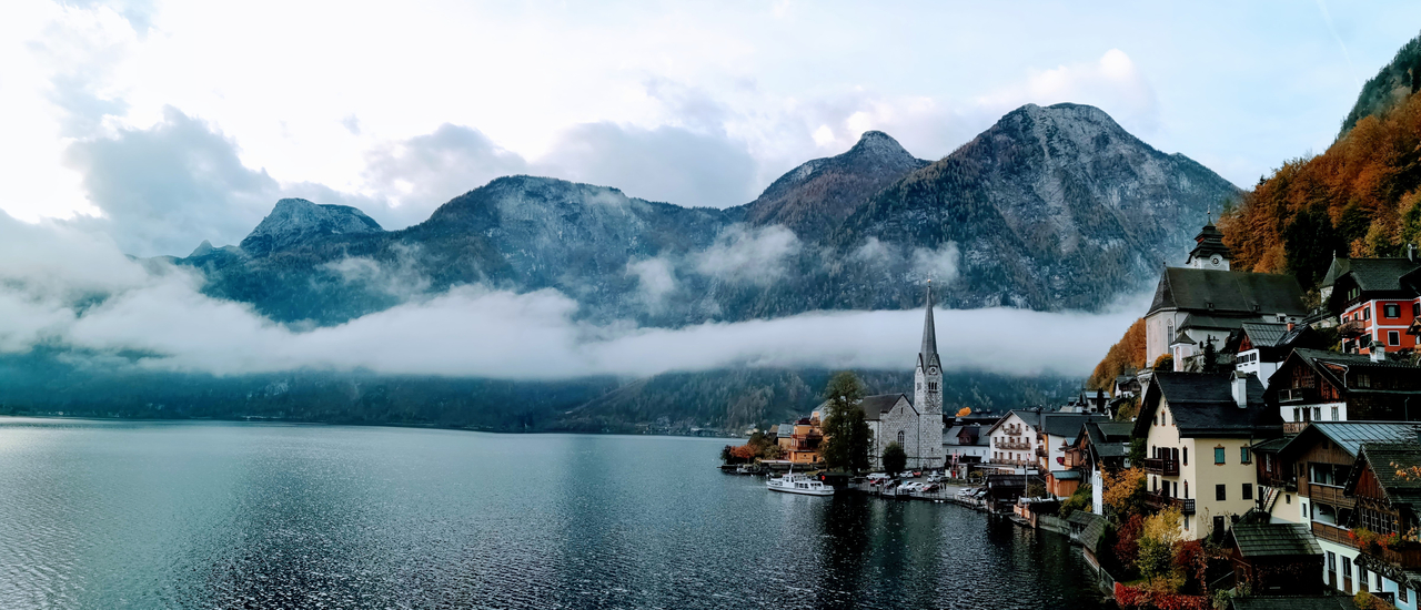 cover จักรวรรดิออสเตรีย - ฮังการี ตอนที่ 6 ฮัลล์ซตัทท์ เมืองเล็กริมทะเลสาบ (2)