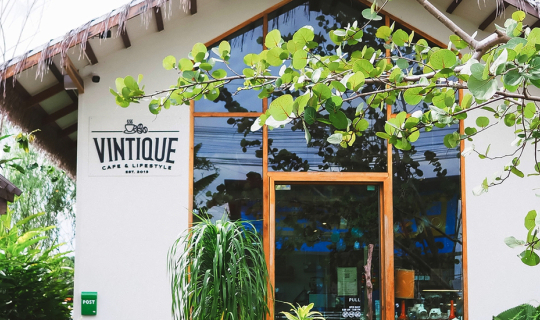 cover Vintique | Cafe & Lifestyle