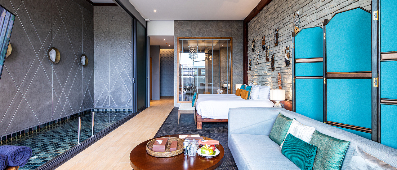 cover The Gems Mining Pool Villas Pattaya รีสอร์ทเปิดใหม่พัทยามาในคอนเซปท์เหมืองแร่อัญมณีแอฟริกา 💎🦓🦒