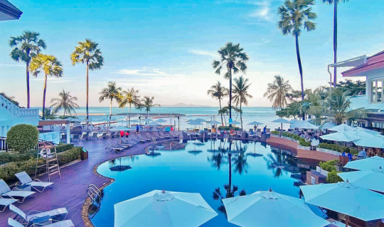 cover โรงแรมสวยติดชายหาดพัทยา Pullman Pattaya Hotel G