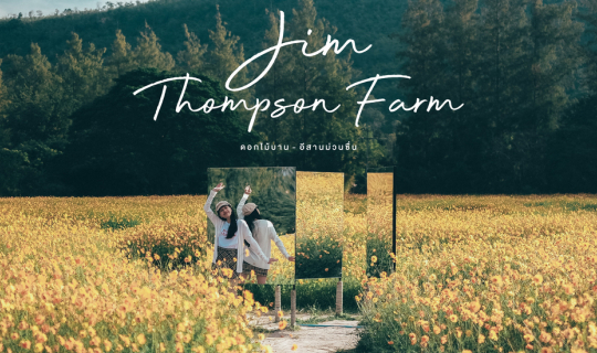 cover Jim Thompson Farm - ดอกไม้บาน อีสานม่วนซื่น