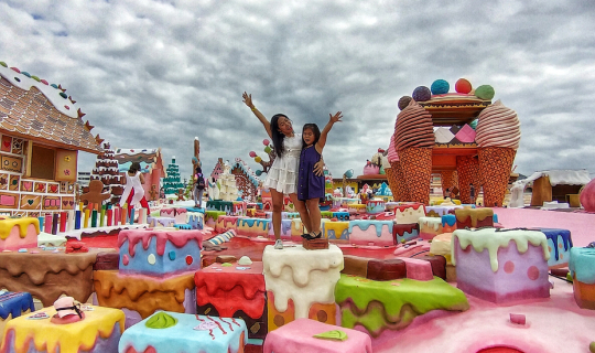 Cover Great & Grand Sweet Destination...