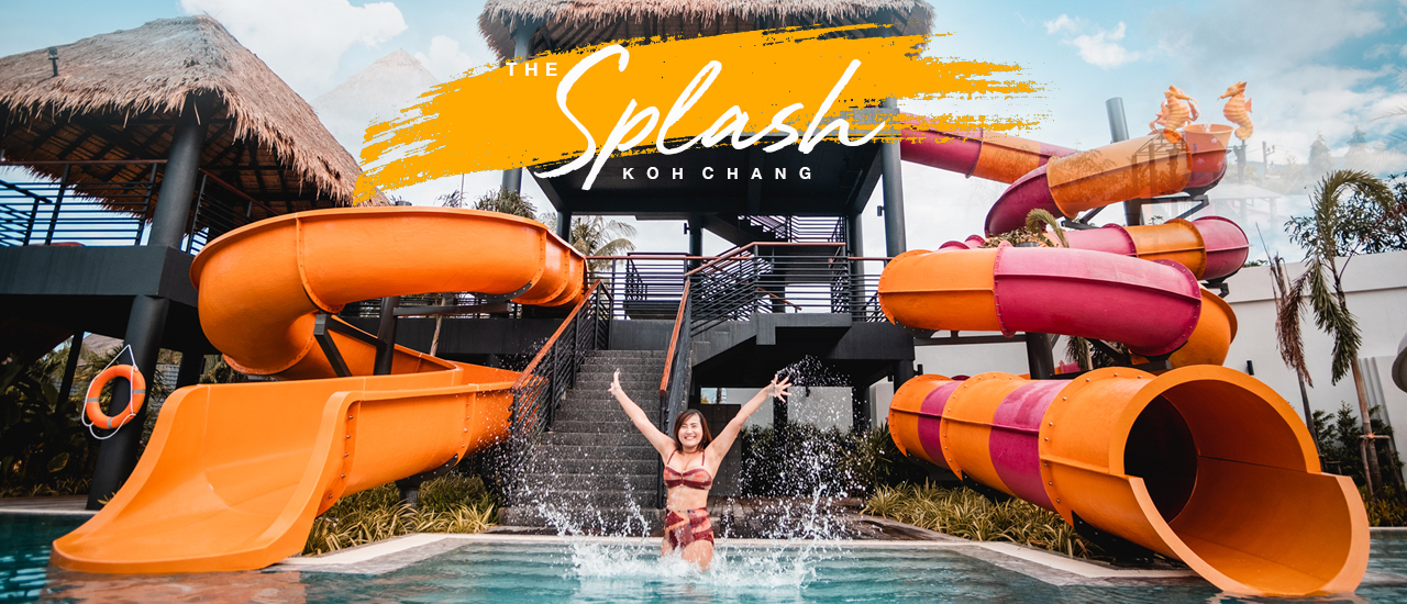 cover The Splash Koh Chang รีสอร์ทสวนน้ำ ติดทะเลเกาะช้าง