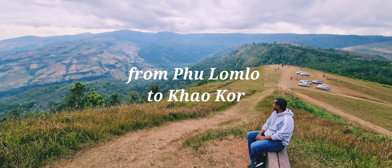 cover from Phu Lomlo to Khao Kor