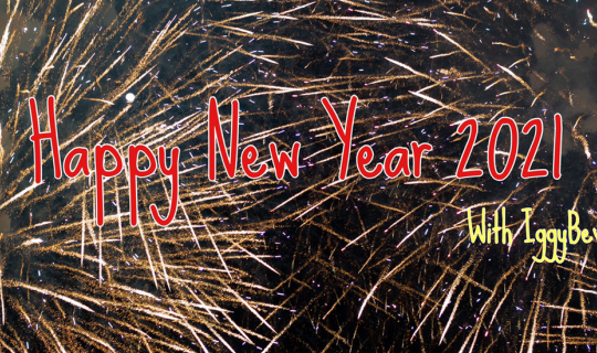 Cover Happy New Year 2021 with IggyBev...