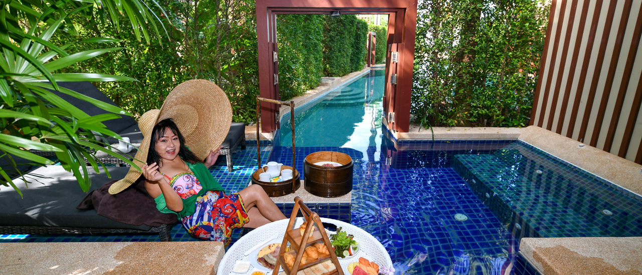 cover … รีวิว โรงแรม มันดาราวา รีสอร์ท แอนด์ สปา Mandarava Resort and Spa กับ แม่ประนอม จ้า