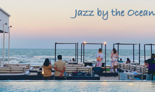 cover Jazz by the Ocean