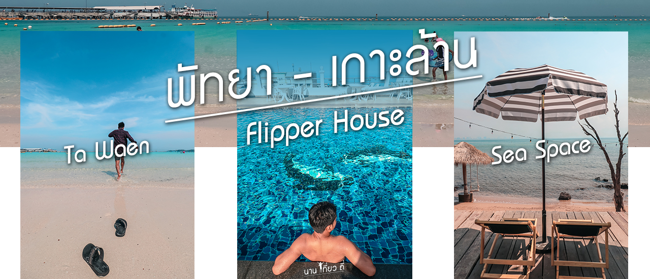 cover เกาะล้าน-พัทยา 1 คืน ก็ฟินได้ ที่ Flipper House Hotel ราคาเบาๆ ใกล้ชายหาด