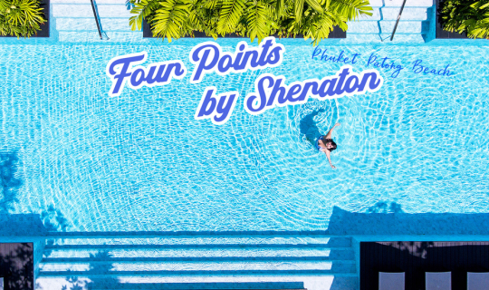 cover Four Points by Sheraton Phuket Patong Beach Resort