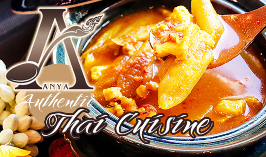 Cover 'อัญญา' เปิดตำรับ สำรับอาหารไทยชาววัง Anya Authentic Thai Cuisine บำ...