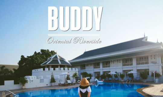 cover Buddy Oriental Riverside