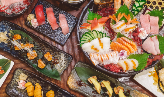 cover รีวิวบุฟเฟ่ต์อาหารญี่ปุ่นพรีเมียม ร้าน Sushi Den จัดเต็ม ไม่อั้น 2 ชม. เริ่มต้น 990 บาท