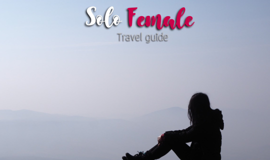 Cover ผู้หญิงคนเดียว เที่ยวอย่างไรให้ปลอดภัย...