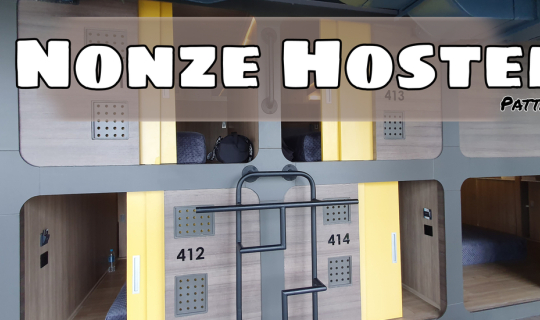 cover โรงแรมพัทยาราคาถูก Nonze Hostel น่ารักๆ ติดหาดพัทยา ใกล้แหล่งของกิน และ ที่เที่ยว