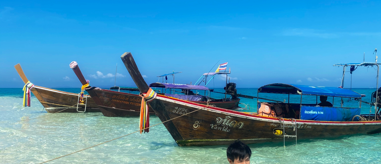 cover รีวิวเที่ยวทะเลกระบี่ เลือกไปไหนดี มีหลายเส้นทางให้เลือก