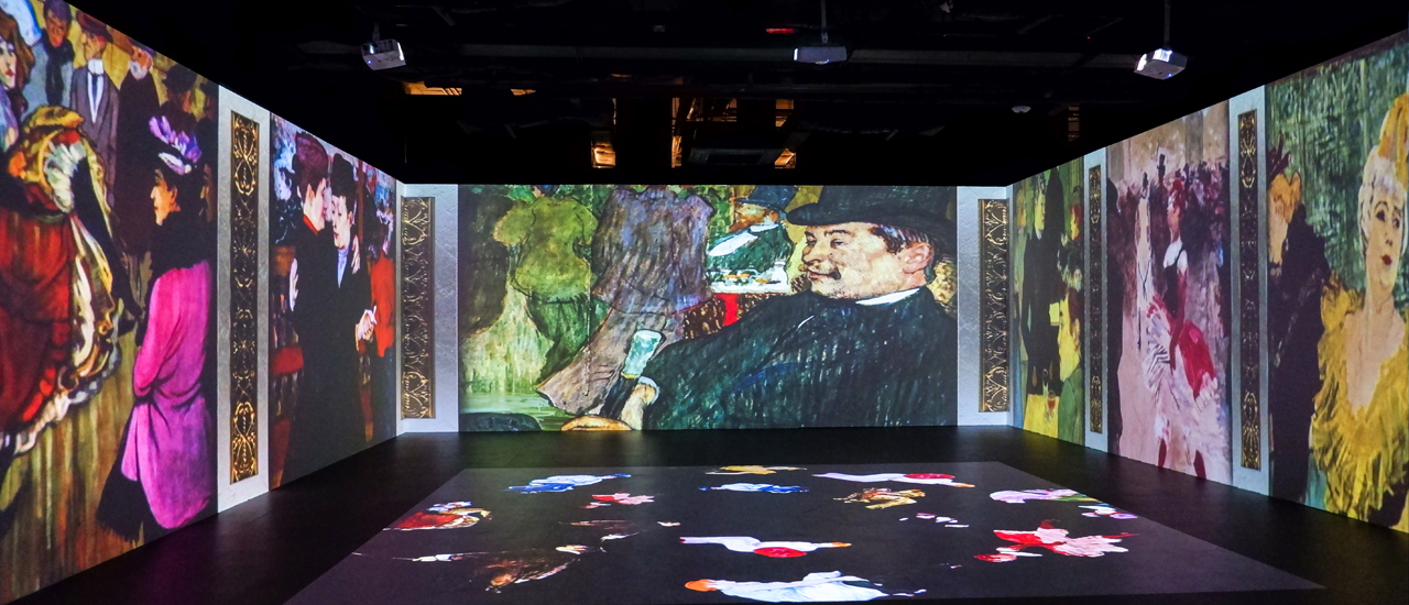 cover The Impressionists ชมศิลปะยุคอิมเพรสชั่นนิสม์ จากเหล่าศิลปินหัวขบถแบบดิจิทัลอาร์ต ที่ River City Bangkok