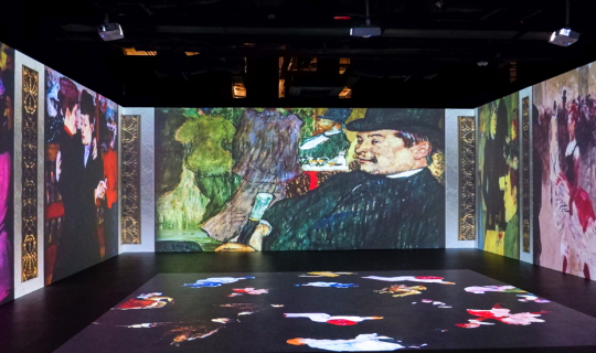 cover The Impressionists ชมศิลปะยุคอิมเพรสชั่นนิสม์ จากเหล่าศิลปินหัวขบถแบบดิจิทัลอาร์ต ที่ River City Bangkok