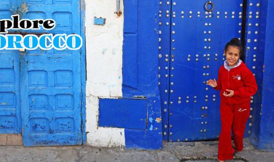 cover Explore MOROCCO#1 : The city of white and blue...Rabat