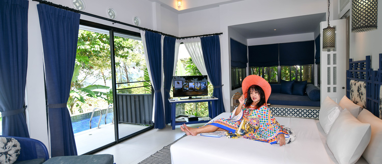 cover … รีวิว  โรงแรม มอริซี บาย เขาหลัก รีสอร์ท   Moracea by Khao Lak Resort กับ  แม่ประนอม จ้า
