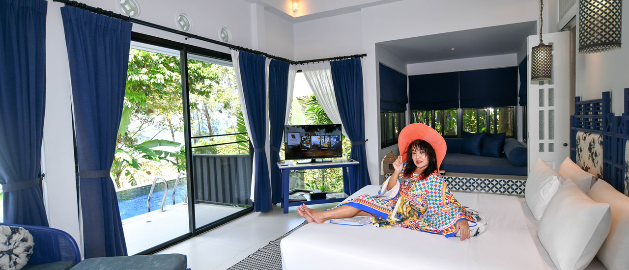 cover … รีวิว โรงแรม มอริซี บาย เขาหลัก รีสอร์ท Moracea by Khao Lak Resort กับ แม่ประนอม จ้า