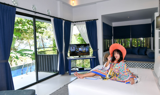 cover … รีวิว  โรงแรม มอริซี บาย เขาหลัก รีสอร์ท   Moracea by Khao Lak Resort กับ  แม่ประนอม จ้า