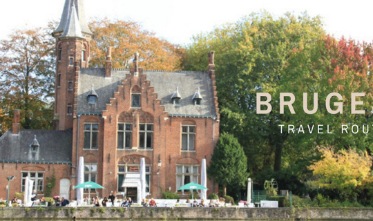 cover 1 Day Trip in Bruges :  ทริปเยี่ยมชมมรดกโลกแห่ง Belgium