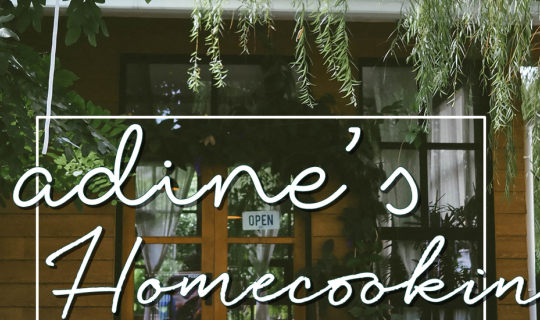 cover Nadine's Homecooking