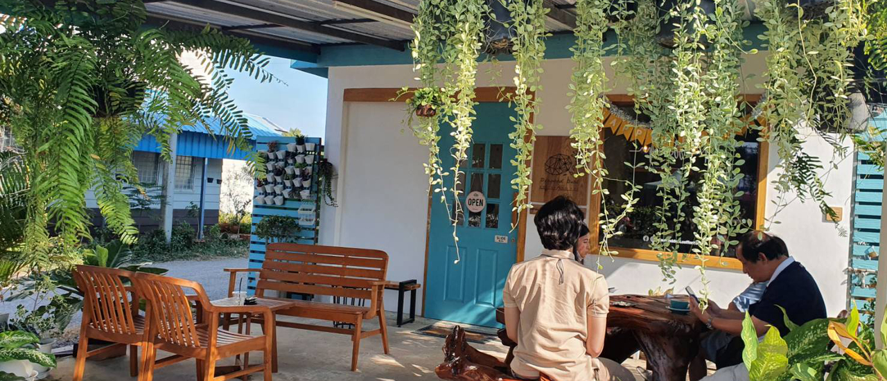 cover ร้านกาแฟชะอำคุณภาพดี ถึงไม่ดัง แต่ก็อร่อยมาก Diamond Dust - Coffee House