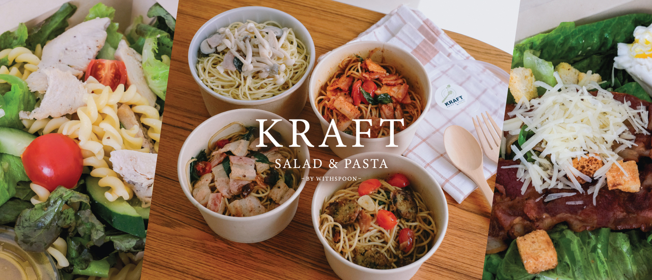 cover นึกถึงเส้น นึกถึงสลัด...นึกถึง Kraft Salad & Pasta By withspoon